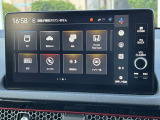 9インチ Honda CONNECTディスプレー。Google アシスタント、Google マップ、Google Playを搭載。