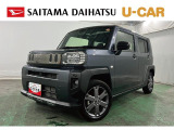 社用車上がりのタフトが入荷しました。わずかに使用された程度で状態◎。価格を抑えて良質な一台を探している方には見逃せない条件です。まずはチェックしてみてくださいね(^^♪