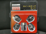 キー付ホイールロックナットです。最近はタイヤ目的の盗難が急増し純正ホイールがターゲットに。タイヤ・ホイールの盗難防止に。