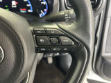 前方の車との車間を設定し、スピードを上げたり緩めたりを自動で行ってくれる追尾式の「レーダークルーズ」。上級装備の一つです!高級車にしかつかない嬉しい機能です。