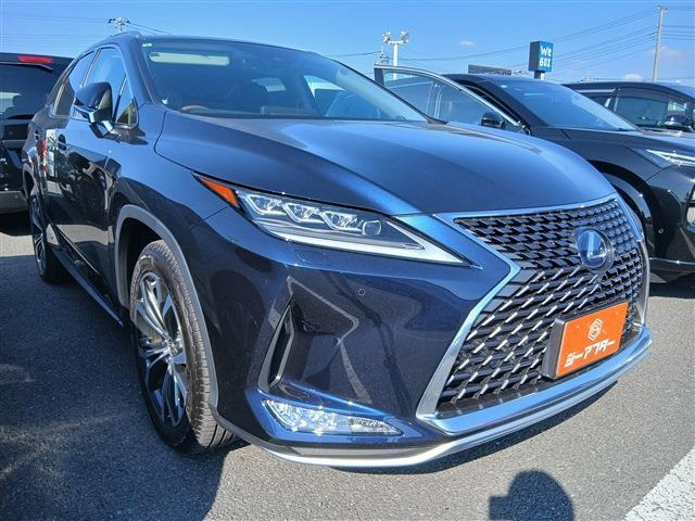 RX 450hl 4WD 禁煙車 純正12.3インチナビ フルセグTV