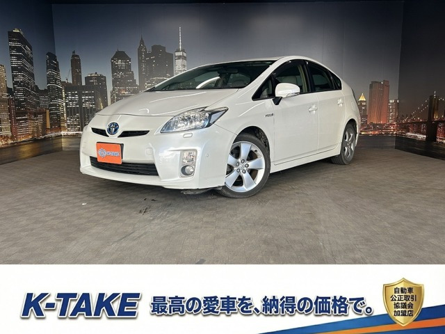 プリウス 1.8 G ツーリングセレクション (禁煙車)(純正HDDナビ)(バックカメラ)(クル