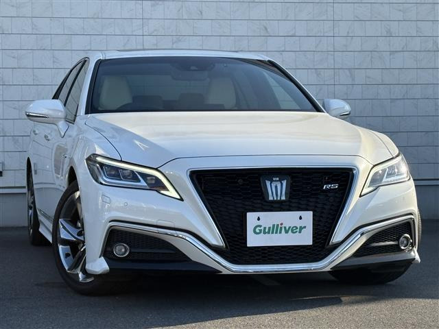 クラウン ハイブリッド 2.5 RS アドバンス サンルーフ 修復歴無し