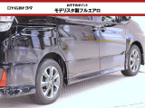 モデリスタ製フルエアロ装着しています。(サイド)
