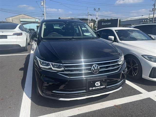 ティグアン TSI エレガンス 禁煙車 純正ナビ フルセグTV 全周囲
