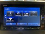 ナビゲーション機能は勿論、Bluetoothにも対応しているのでお手持ちのデバイスからお好きな音楽を良い音で聞きながら快適ドライブ。