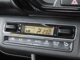 オートエアコンで車内はいつでも快適です♪