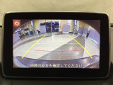 うれしいバックカメラ付!後退時の不安感によるストレスから開放してくれます。