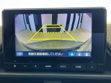 バックカメラ付きで後方の確認も安心です!スムーズな駐車・車庫入れをサポートいたします!