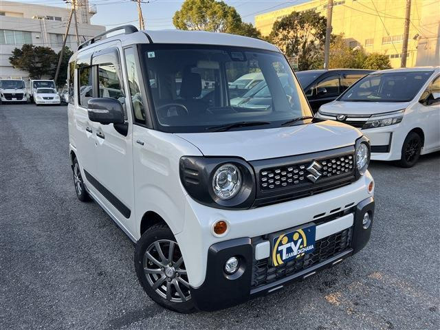 スペーシアギア ハイブリッド(HYBRID) XZ ナビTV 全方位カメラ Bluetooth ETC
