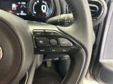 前方の車との車間を設定し、スピードを上げたり緩めたりを自動で行ってくれる追尾式の「レーダークルーズ」。上級装備の一つです!高級車にしかつかない嬉しい機能です。