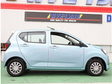 ミライース L SAIII 届出済未使用車バックカメラ付