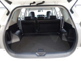 広々としたラゲージスペースを備えています。大きなものや長さのある荷物もしっかりと積み込めます。