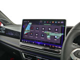 CarplayやAndoroidoautoに対応したスマホ連携機能を装備!