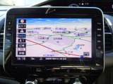 日産純正ナビゲーションシステムが付いてます。
