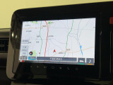 「9インチ全方位モニター付メモリーナビゲーション」装備!このサイズなら細かい文字も経路もハッキリ見えます!※※CD、DVD再生機能はありません。