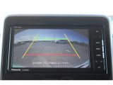 バックガイドモニター装備☆車庫入れも安心です。目視は忘れないでくださいね。