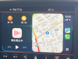 ●アップルカープレイの接続可能です。