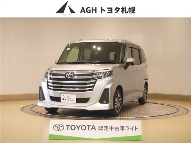 ルーミー 1.0 カスタム G 4WD 