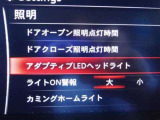 夜間走行時の視界確認を補助するライト系装備です。