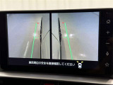 サイドモニターがあれば、見えにくい側方下部も確認可能できます。