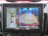 全周囲カメラの映像です!駐車の際も安心です!