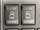 【両側パワースライドドア】スマートキーや運転席のスイッチで後席両側スライドドアの開閉が可能♪電動だから力を入れてドアを開ける必要が無く、小さなお子様でも簡単に開け閉めでき快適です♪
