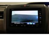 ◆◆バックカメラの画像です。車庫入れの安心感がアップしますね☆
