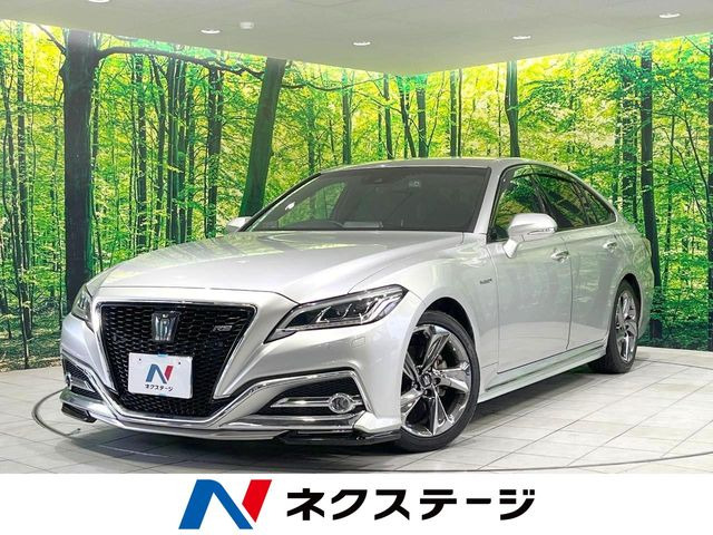 クラウン ハイブリッド 2.5 RS 