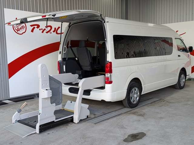 ハイエースコミューター 2.7 GL 4WD