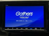 ホンダ純正ギャザズメモリーインターナビ付きです!CD・DVD再生、ミュージックサーバー、フルセグTV視聴、Bluetooth・ミュージックプレーヤー接続可能です!