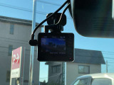 ☆万が一のアクシデントもしっかり記録してくれる安心のドライブレコーダー☆