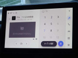 地デジ対応、フルセグデジタルTV放送が視聴できます。