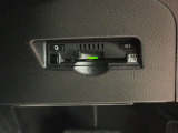 ETC車載器付きです。高速道路の料金所もスムーズに通過できます。