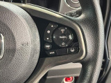 クルーズコントロールを装備しています。高速道路などで一定の速度で走ってくれるので運転が楽ですよ!速度を設定できますので、スピードの出しすぎにも注意できます。