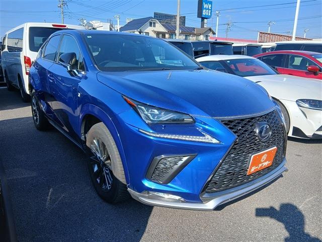 NX 300h クール&ブライト 禁煙車 純正10.3インチナビ フルセグTV