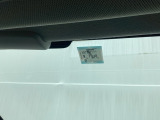 次回の車検日になります。こちらのステッカーをご確認ください。