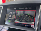 アラウンドビューモニターで周りの確認がし易いです