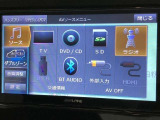 Bluetooth(ブルートゥース)接続機能付き。スマートフォンなどからお気に入りの音楽をワイヤレス再生できます。ドライブがさらに楽しくなりますね。