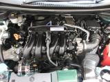自慢のエンジンはパワードbyHONDAです。精度とバランスにこだわって、低回転からスムースなパワーを発揮します。