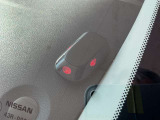 セキュリティーサポートシステムのインジゲーター、施錠後赤いランプが点滅して、盗難やいたずらを抑止します。