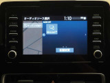 ディスプレイオーディオを装備。スマホとクルマをつなぐことで、これまでのナビに加えて、いろんなサービスが楽しめます。
