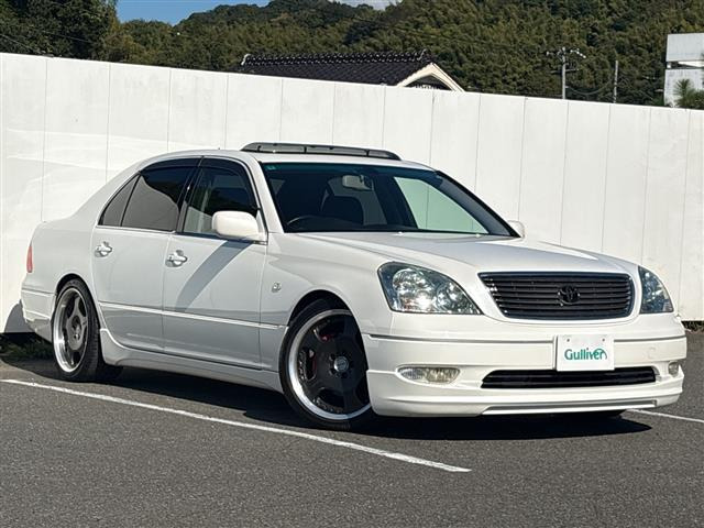 セルシオ 4.3 C仕様 本革シート サンルーフ