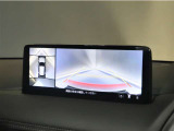 360&deg;ビューモニター搭載!!狭い駐車場でも安心!!