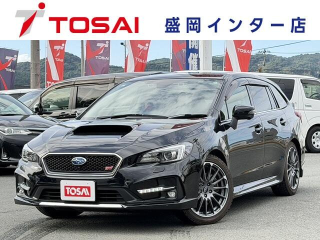レヴォーグ 2.0 STI スポーツ アイサイト 4WD
