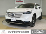車名の由来:ヴェゼルはカットした宝石の小さな面(Bezel)とクルマ(Vehicle)を組み合わせた造語で、「角度によって表情を変える宝石のように、多面的な魅力と価値を持つクルマ」を意味する。