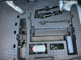 ラゲッジアンダーボックスを使えば、小物の収納に便利です