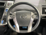 【ステアリングスイッチ】運転中、前方から目線をそらすことなく、オーディオ等の操作が可能な便利機能!安心&快適なドライブを演出してくれます♪