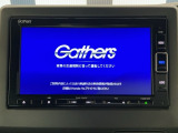 ホンダ純正ギャザズメモリーインターナビ付きです!CD・DVD再生、ミュージックサーバー、フルセグTV視聴、Bluetooth・ミュージックプレーヤー接続可能です!