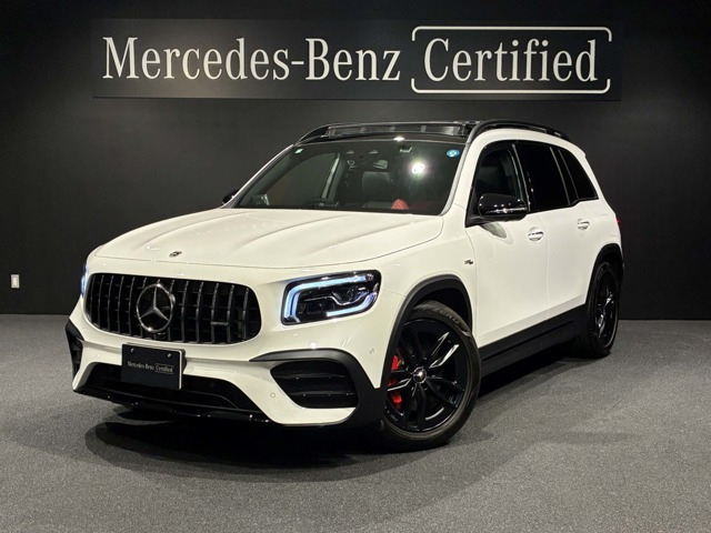 GLB AMG GLB35 4マチック 4WD 
